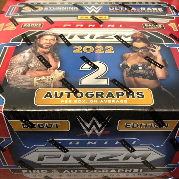 Wwe 2022 panini prizm hobby box sealed NEW! - Picture 1 of 1